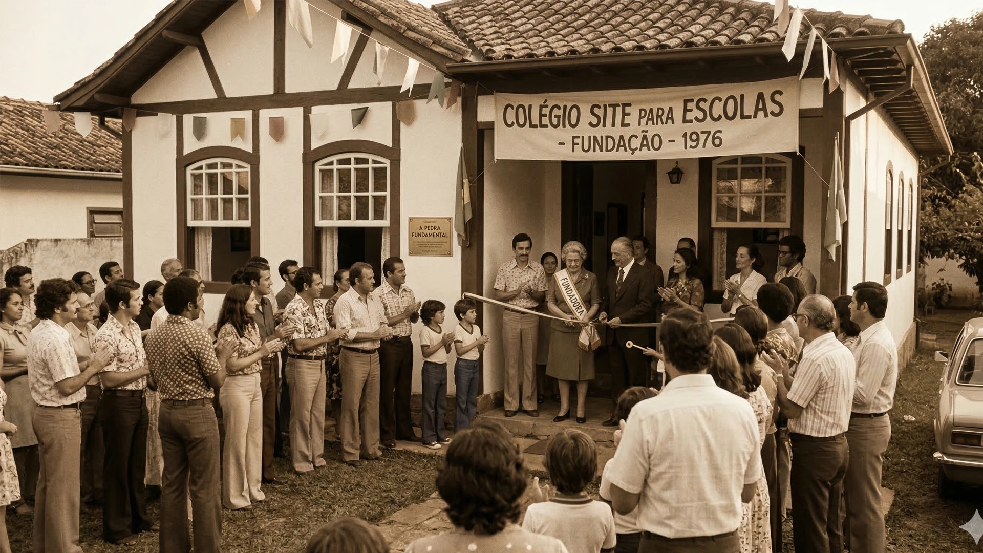 Fundação da Escola